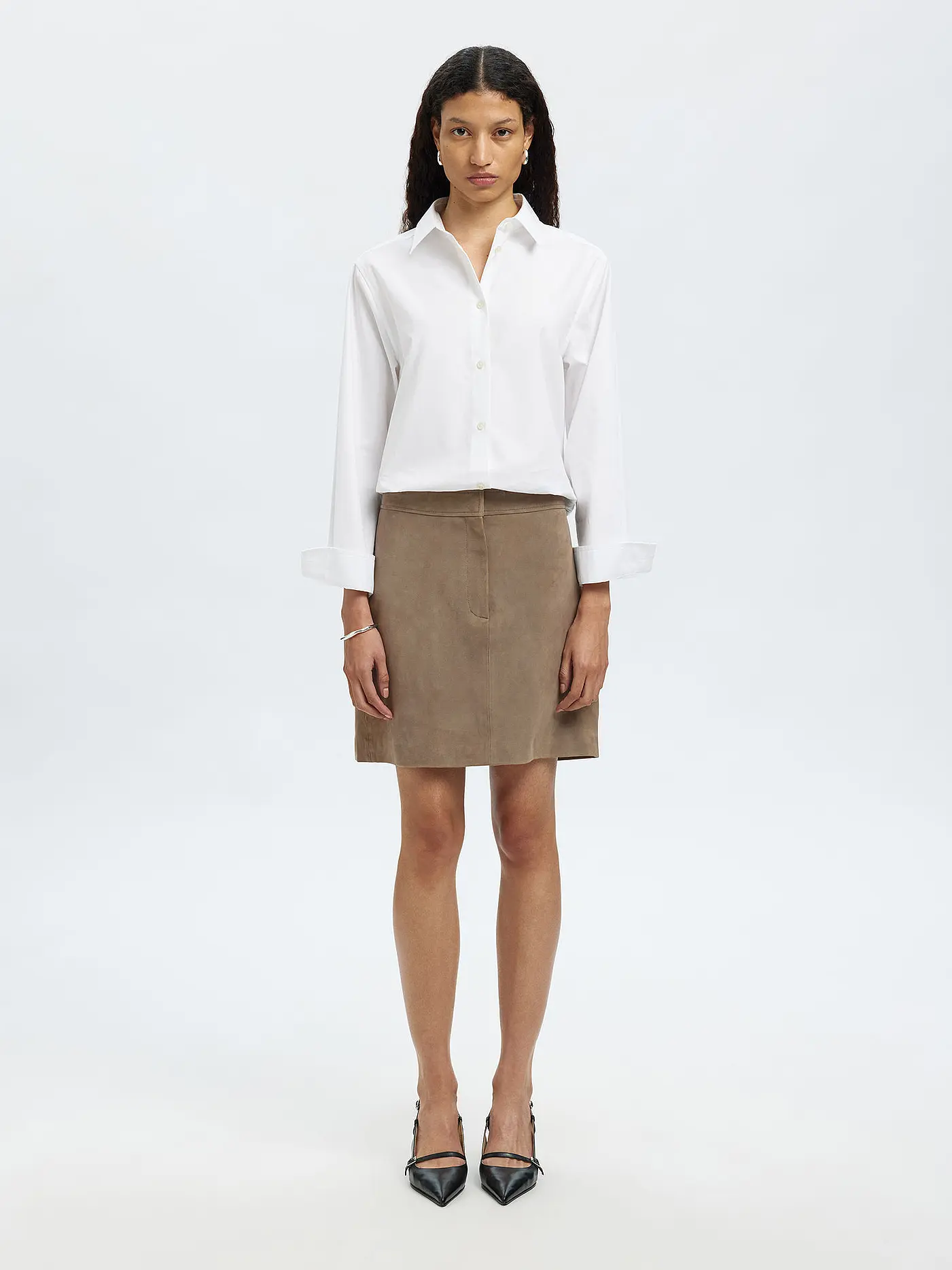 SELECTED FEMME | Lederrock SLFKAYA | 